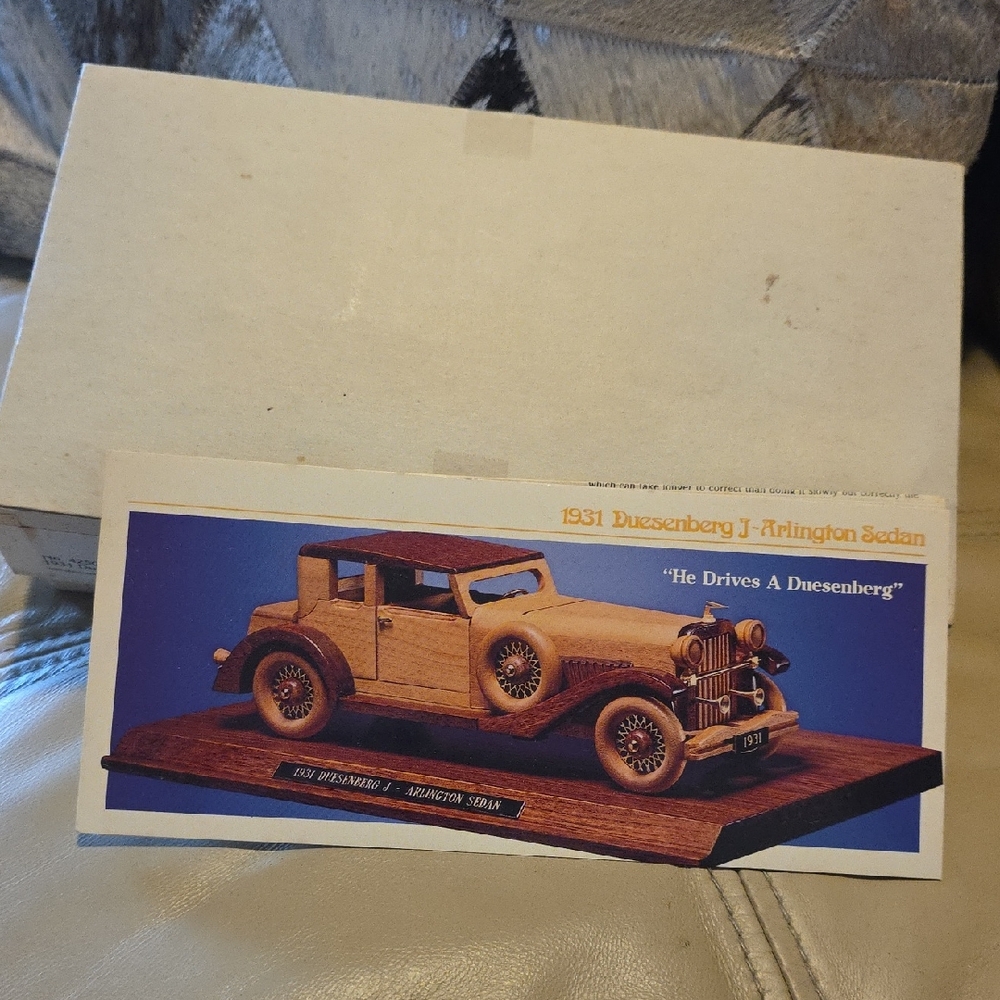 1931 Duesenberg J Arlington Sedan Model